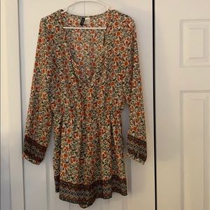 Floral romper